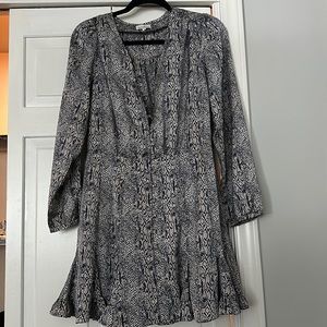 Stunning Snake Print Dress